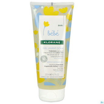Klorane bb gel lavant doux    200ml