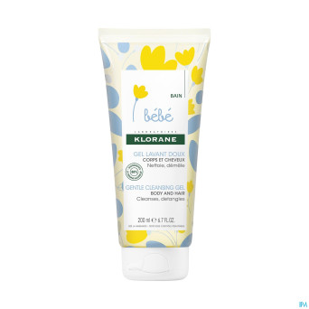 Klorane bb gel lavant doux    200ml