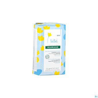 Klorane bb savon surgras doux 250g