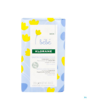 Klorane bb savon surgras doux 250g
