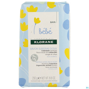Klorane bb savon surgras doux 250g