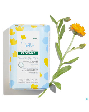 Klorane bb savon surgras doux 250g