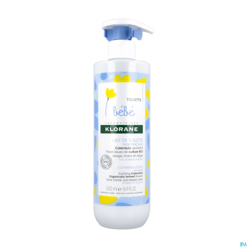 Klorane bb lait hydratant 500ml