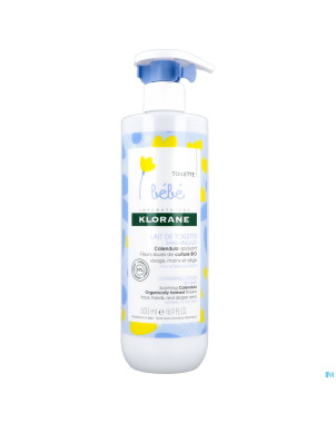 Klorane bb lait hydratant 500ml