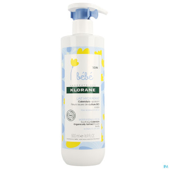 Klorane bb lait hydratant 500ml
