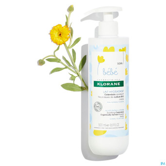 Klorane bb lait hydratant 500ml