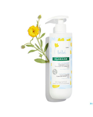 Klorane bb lait hydratant 500ml