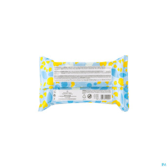 Klorane bb lingettes nettoyantes douces 70u