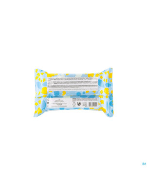 Klorane bb lingettes nettoyantes douces 70u