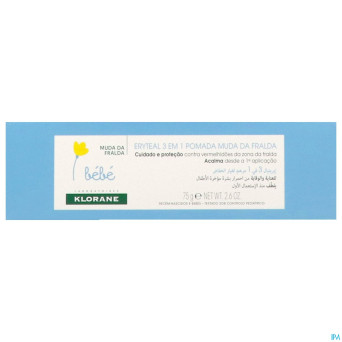 Klorane bb eryteal cr change 75g
