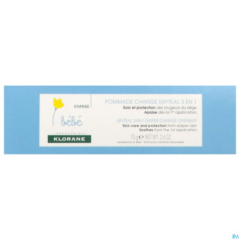 Klorane bb eryteal cr change 75g