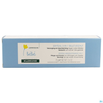 Klorane bb eryteal cr change 75g