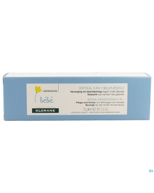 Klorane bb eryteal cr change 75g