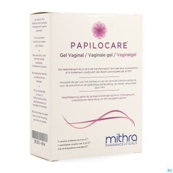 Papilocare gel vaginal ud    7x5ml