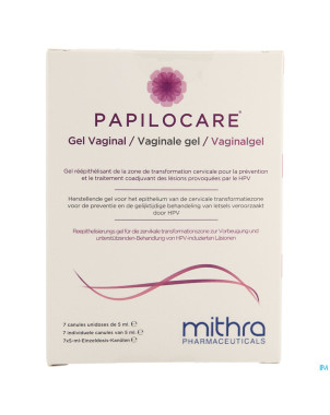 Papilocare gel vaginal ud    7x5ml