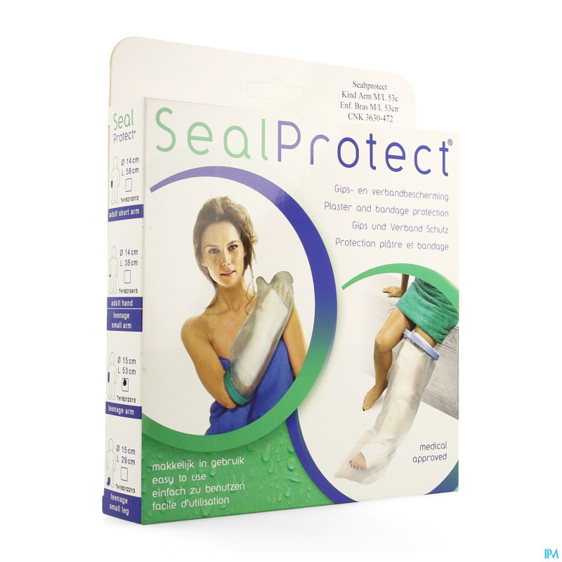 Sealprotect enfant bras m/l 53cm