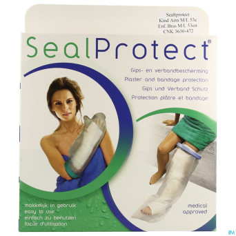Sealprotect enfant bras m/l 53cm