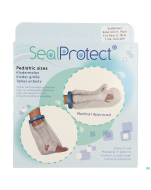 Sealprotect enfant bras small 38cm