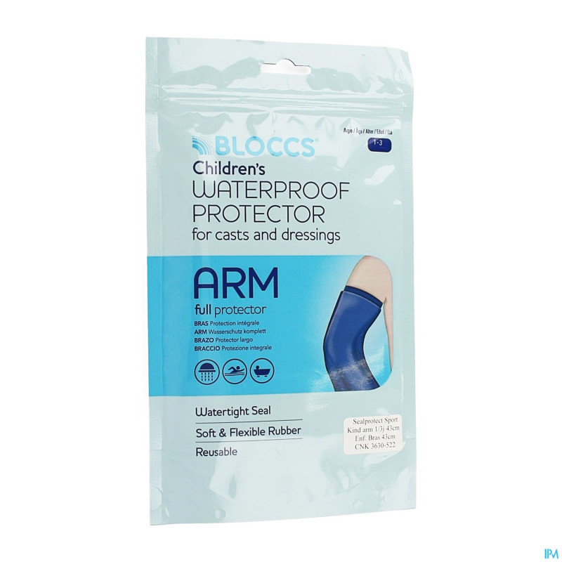 Sealprotect sport enfant bras 1-3a 43cm