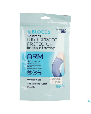 Sealprotect sport enfant bras 8-10a 53cm