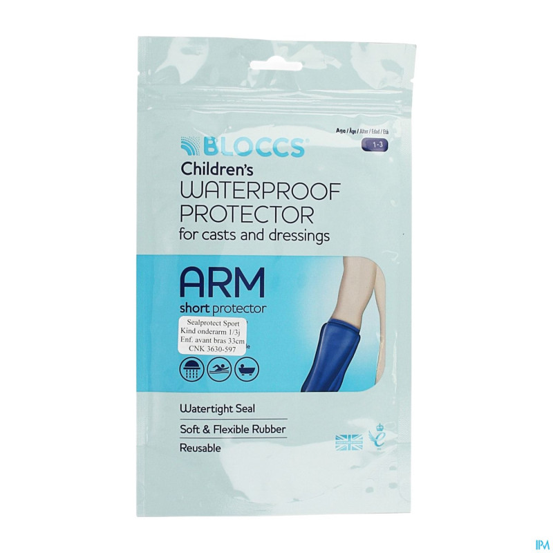 Sealprotect sport enfant avant bras  1- 3a 33cm