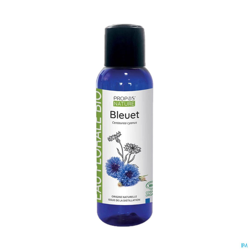 Bleuet hydrolat 100ml