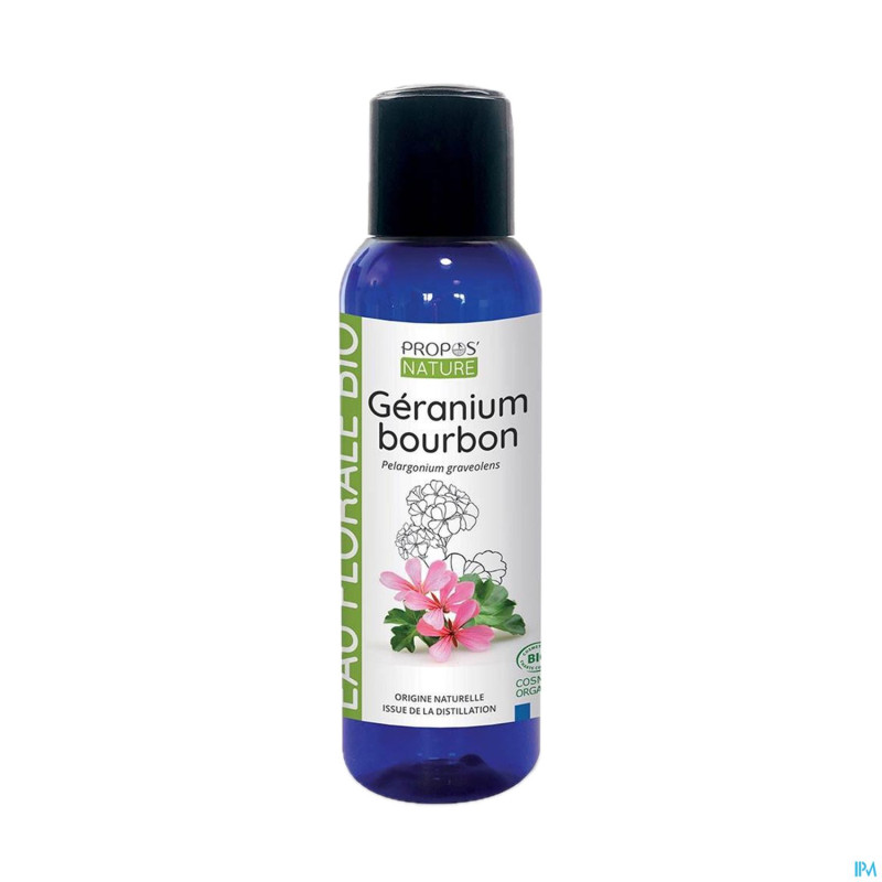 Geranium bourbon hydrolat 100ml