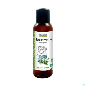 Bourrache huile vegetale 100ml