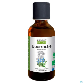 Bourrache huile vegetale 100ml