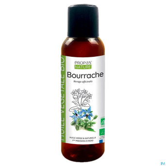 Bourrache huile vegetale 100ml