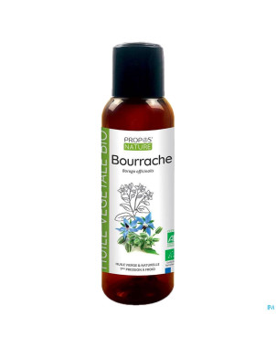 Bourrache huile vegetale 100ml