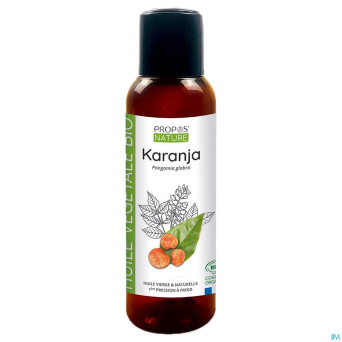 Karanja    huile veget. 100ml