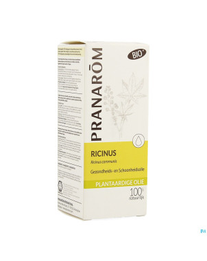 Pranarom hv ricin huile vegetale fl 50ml
