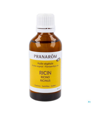 Pranarom hv ricin huile vegetale fl 50ml