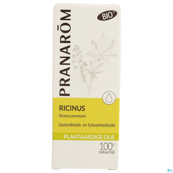 Pranarom hv ricin huile vegetale fl 50ml