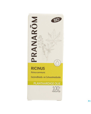 Pranarom hv ricin huile vegetale fl 50ml
