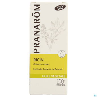 Pranarom hv ricin huile vegetale fl 50ml