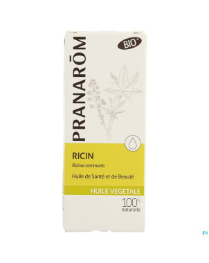 Pranarom hv ricin huile vegetale fl 50ml