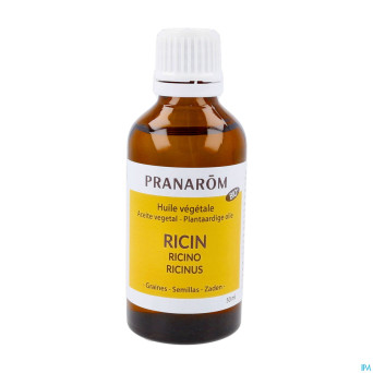 Pranarom hv ricin huile vegetale fl 50ml