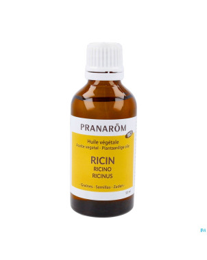 Pranarom hv ricin huile vegetale fl 50ml