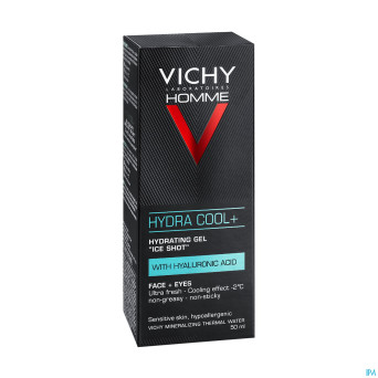 Vichy homme hydra cool+ gel    50ml