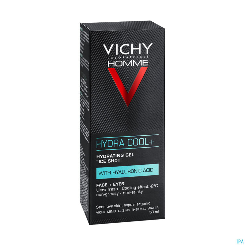 Vichy homme hydra cool+ gel    50ml