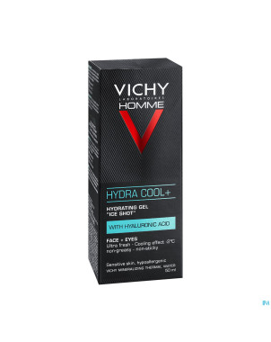 Vichy homme hydra cool+ gel    50ml