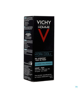 Vichy homme hydra cool+ gel    50ml