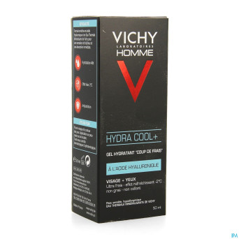 Vichy homme hydra cool+ gel    50ml