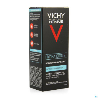 Vichy homme hydra cool+ gel    50ml