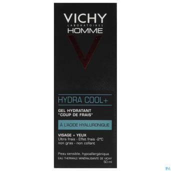 Vichy homme hydra cool+ gel    50ml