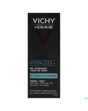 Vichy homme hydra cool+ gel    50ml