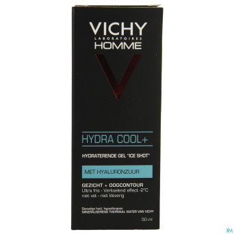 Vichy homme hydra cool+ gel    50ml
