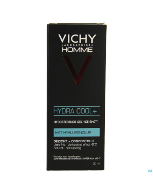 Vichy homme hydra cool+ gel    50ml
